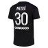 Camisola Paris Saint-Germain Lionel Messo 30 Equipamento Terceiro 2021-2022 Manga Curta